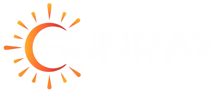 Sunray Batteries Logo